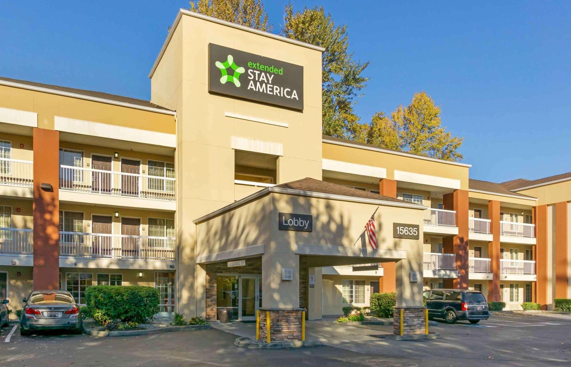 טוקווילה Extended Stay America Suites - Seattle - Southcenter מראה חיצוני תמונה